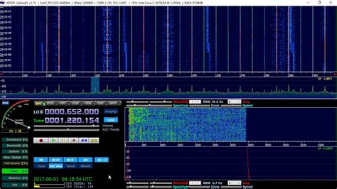 WHKW AM 1220 kHz in Cleveland, Ohio .